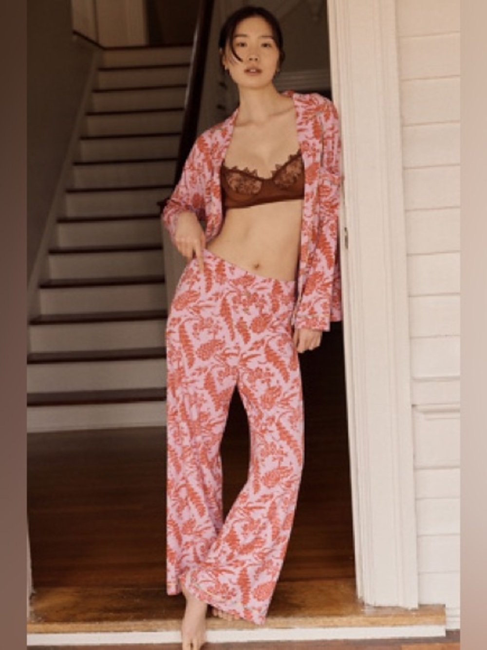 Anthropologie pajama bottoms